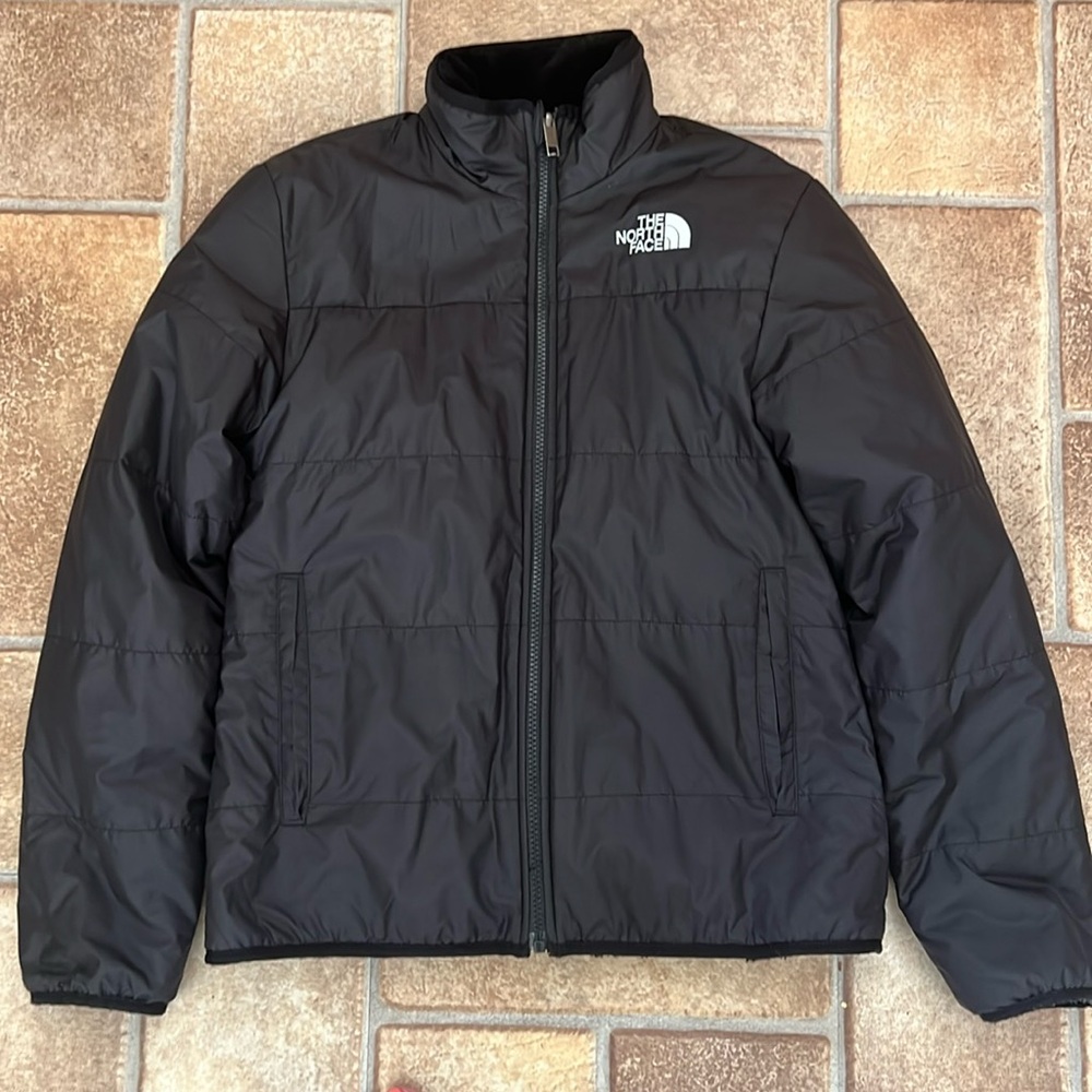 North Face reversible jacket in excellent condition Size 14/16.